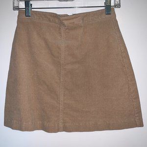 High Waisted Skirt